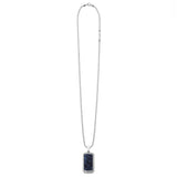 Lagos - Anthem Pietersite Tag Amulet Necklace