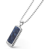 Lagos - Anthem Pietersite Tag Amulet Necklace