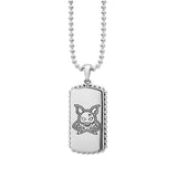 Lagos - Anthem Pietersite Tag Amulet Necklace