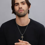 Lagos - Anthem Large Two-Tone Cross Amulet
