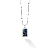 Lagos - Anthem Small Pietersite Tag Amulet Necklace