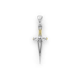 Lagos - Anthem Two-Tone Sword Amulet