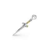 Lagos - Anthem Two-Tone Sword Amulet