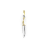 Lagos - Anthem Two-Tone Dagger Amulet