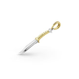Lagos - Anthem Two-Tone Dagger Amulet