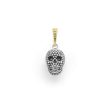 Lagos - Anthem Caviar Beaded Skull Amulet
