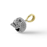 Lagos - Anthem Caviar Beaded Skull Amulet