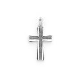 Lagos - Anthem Caviar Beaded Cross Amulet