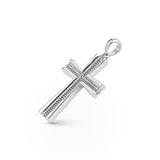 Lagos - Anthem Caviar Beaded Cross Amulet