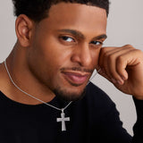 Lagos - Anthem Caviar Beaded Cross Amulet