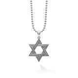 Lagos - Anthem Star of David Amulet Necklace