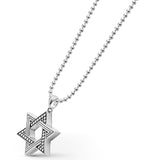 Lagos - Anthem Star of David Amulet Necklace