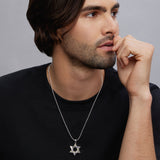 Lagos - Anthem Two-Tone Star of David Amulet Necklace