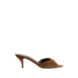 Saint Laurent - Babylone Suede Kitten Heel