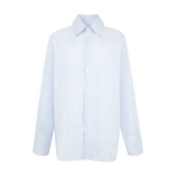 Saint Laurent - Oversized Striped Cotton Shirt