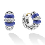 Lagos - Blue Caviar Ceramic and Diamond Caviar Gift Set
