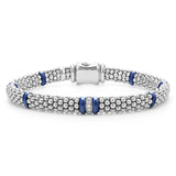 Lagos - Blue Caviar Ceramic and Diamond Caviar Gift Set