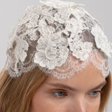 Jennifer Behr - Lace Juliet Cap