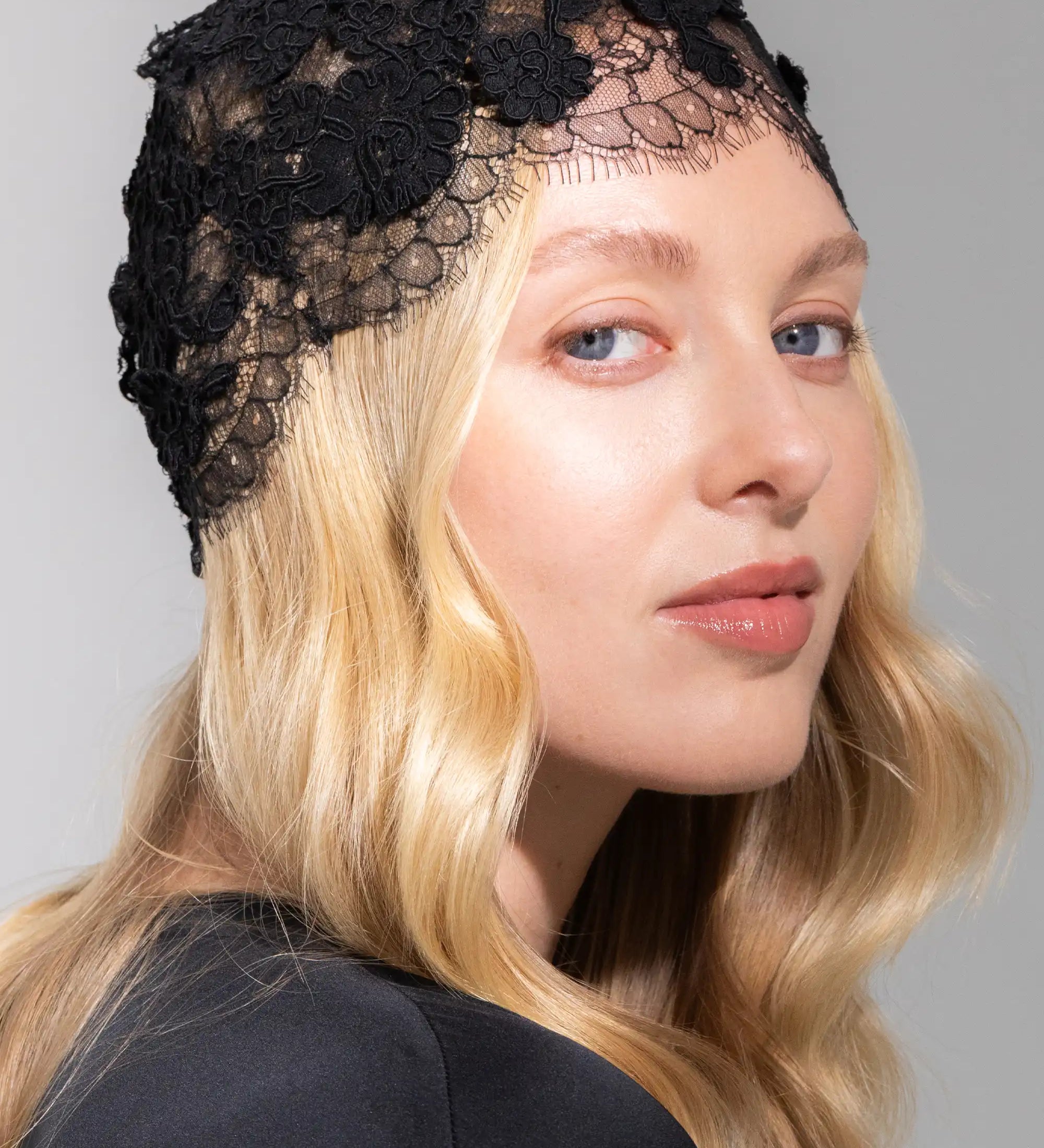 Jennifer Behr - Lace Juliet Cap
