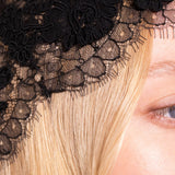 Jennifer Behr - Lace Juliet Cap
