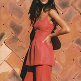 Faithfull - Syna Top Dusty Tomato