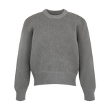 Tôteme - Merino Cotton Crew Knit Sweater