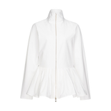 Alaïa - Cotton Peplum Jacket