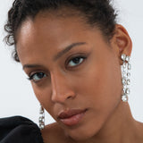 Jennifer Behr - Nessa Earrings -- Crystal