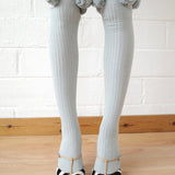 Conner Ives - The Pom Pom Sock - Grey