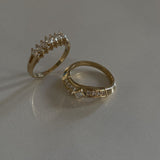Kinn - Seven Marquise Diamond Ring