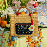 Hunter Bell - x Heimat Atlantica Medium Basket Bag