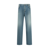 Saint Laurent - Relaxed Tapered Jean