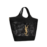 Saint Laurent - Icare Raffia Bag