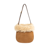 Saint Laurent - Small Roady Suede Bag