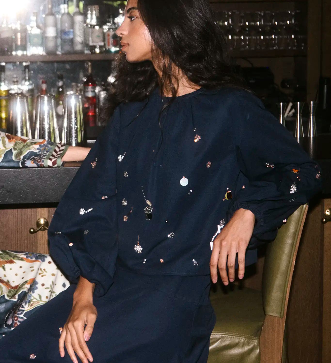 Hunter Bell - Rue Blouse