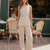 Faithfull - Emilie Trouser Beige - Final Sale