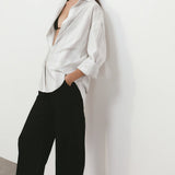 Faithfull - En Vau Shirt Striped Soft Blue - Final Sale