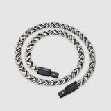 Metier - Corded Strap Navy and White Sand