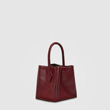 Métier - Vérité Mini Collapsible Tote Bag Buffalo Dark Cherry