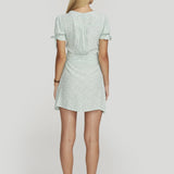 Faithfull - Kaia Floral Seafoam Marianne Mini Dress  - Final Sale