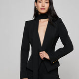 L'AGENCE - Romy Tie Neck Blazer