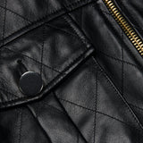 L'AGENCE - Micah Oversized Leather Jacket
