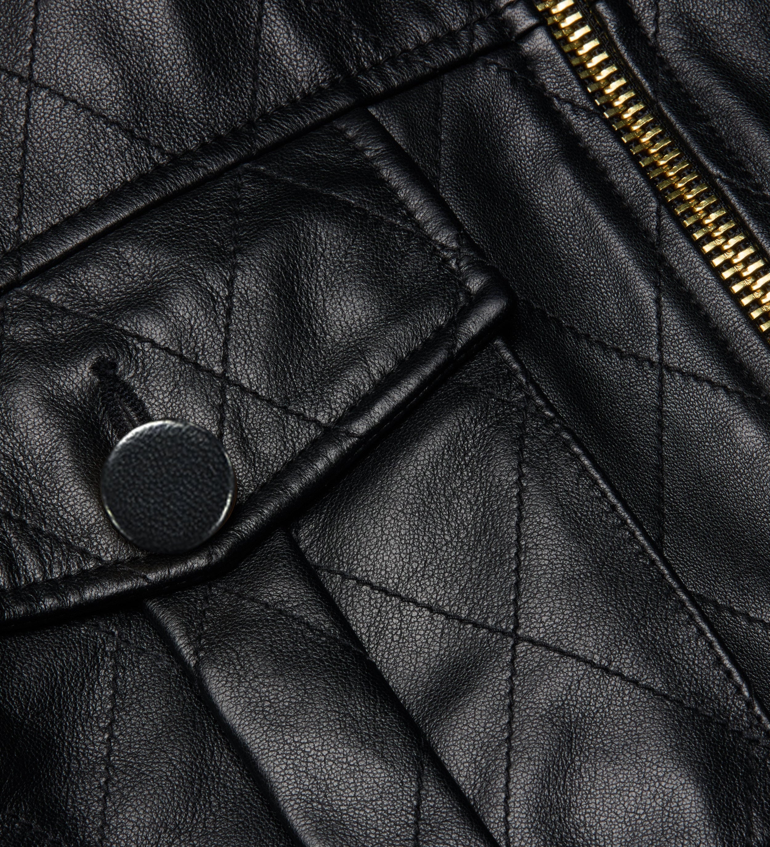 L'AGENCE - Micah Oversized Leather Jacket