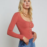 L'AGENCE - Lanetta Top