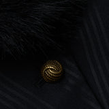 L'AGENCE - Kaisley Faux Fur Collar Blazer