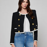 L'AGENCE - Mazikeen Tweed Jacket