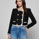 L'AGENCE - Mazikeen Tweed Jacket