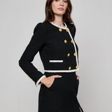 L'AGENCE - Mazikeen Tweed Jacket