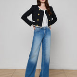 L'AGENCE - Mazikeen Tweed Jacket