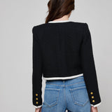 L'AGENCE - Mazikeen Tweed Jacket